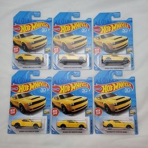 Hot Wheels 50th Anniversary '18 Dodge Challenger SRT Demon FACTORY FRESH